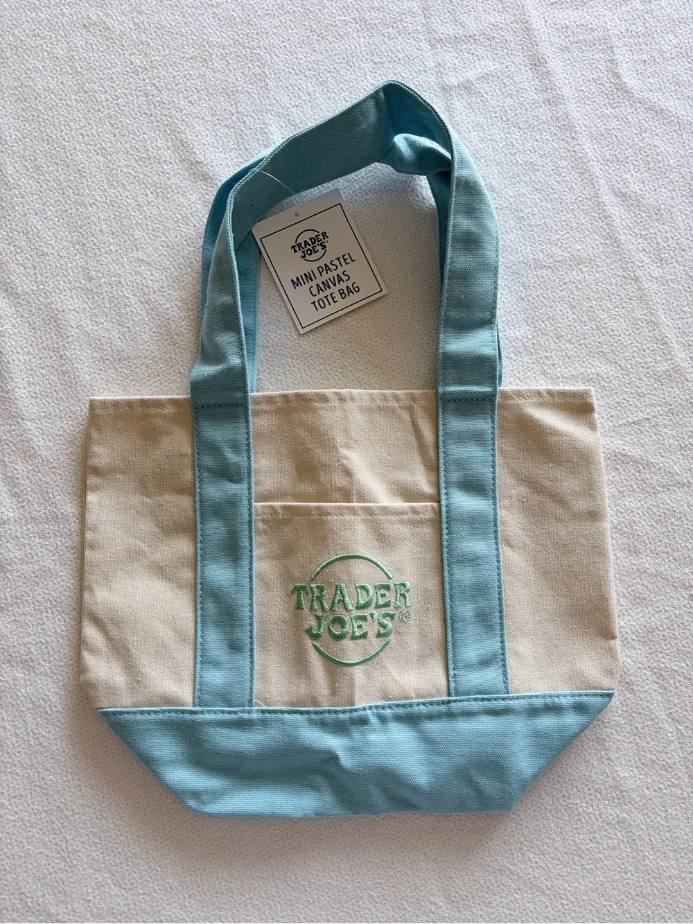Trader Joe’s Mini Canvas Tote